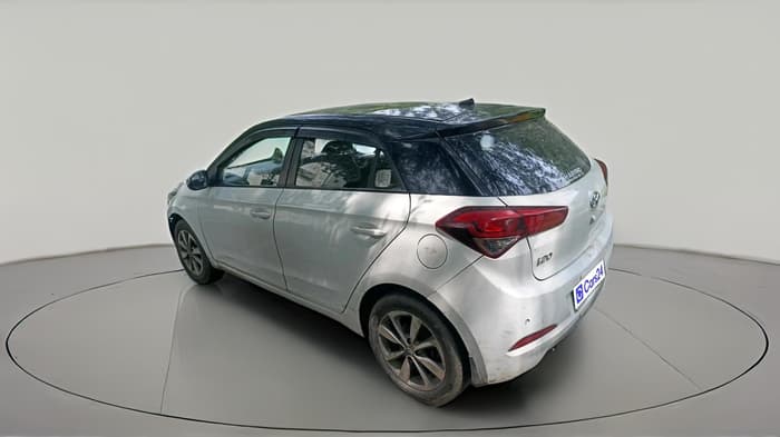 2017 Hyundai Elite i20 ASTA 1.2 DUAL TONE, Petrol, Manual, 1,01,586 km, exterior