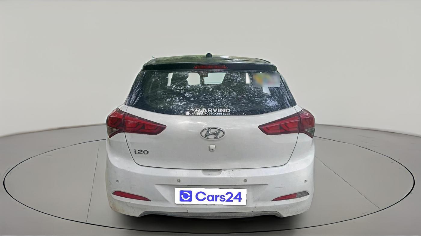 2017 Hyundai Elite i20 ASTA 1.2 DUAL TONE, Petrol, Manual, 1,01,586 km, exterior