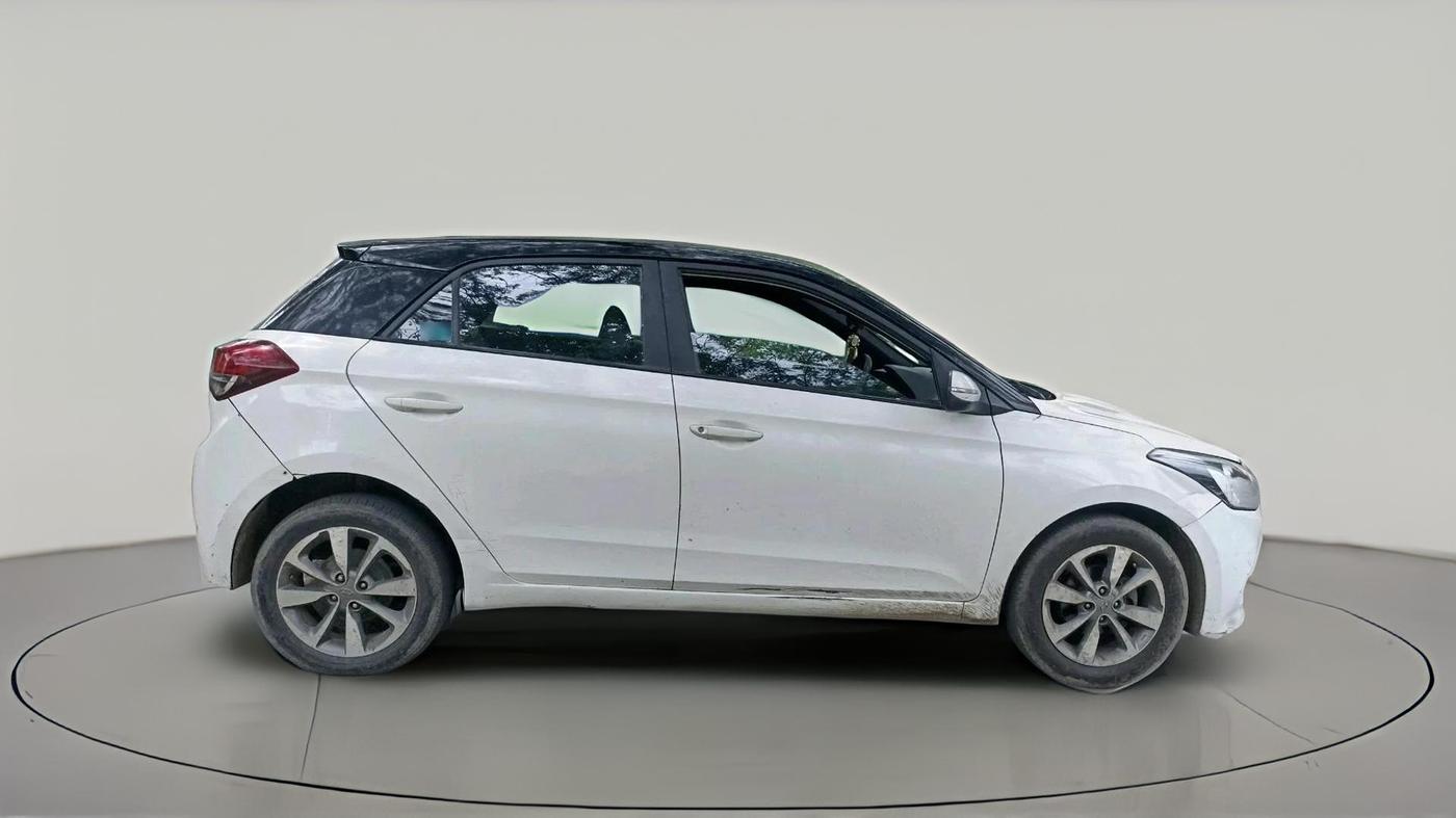 2017 Hyundai Elite i20 ASTA 1.2 DUAL TONE, Petrol, Manual, 1,01,586 km, exterior