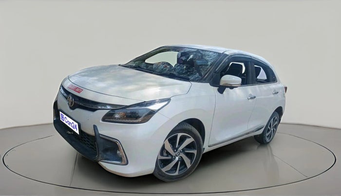 2022 Toyota Glanza V AMT, Petrol, Automatic, 92,890 km, exterior