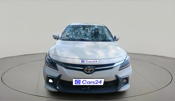 2022 Toyota Glanza V AMT, Petrol, Automatic, 92,890 km, exterior