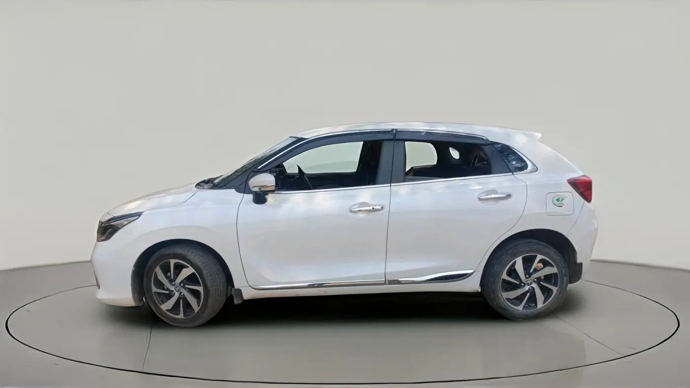 2022 Toyota Glanza V AMT, Petrol, Automatic, 92,890 km, exterior