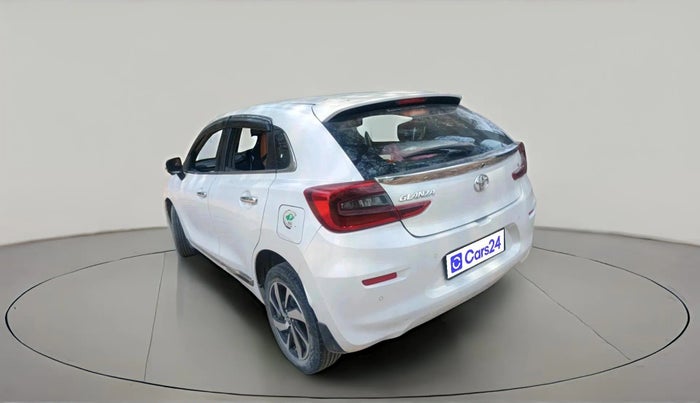 2022 Toyota Glanza V AMT, Petrol, Automatic, 92,890 km, exterior