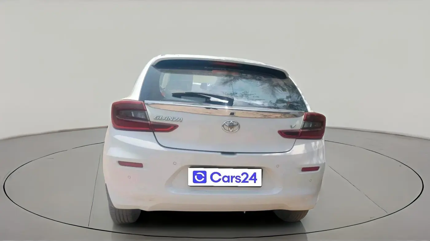 2022 Toyota Glanza V AMT, Petrol, Automatic, 92,890 km, exterior