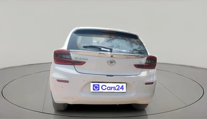 2022 Toyota Glanza V AMT, Petrol, Automatic, 92,890 km, exterior