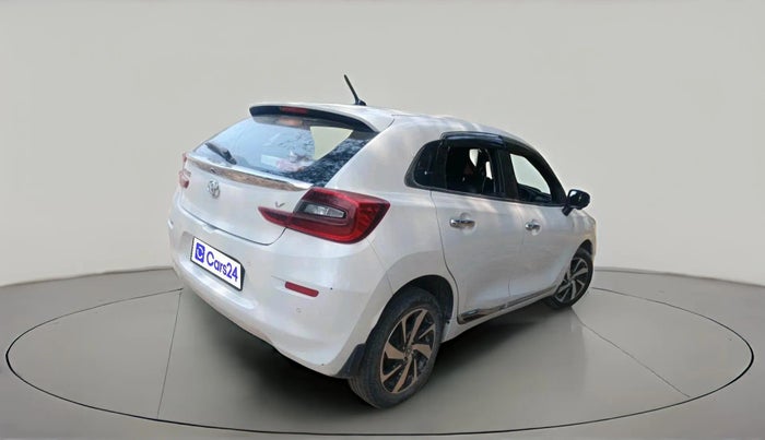 2022 Toyota Glanza V AMT, Petrol, Automatic, 92,890 km, exterior