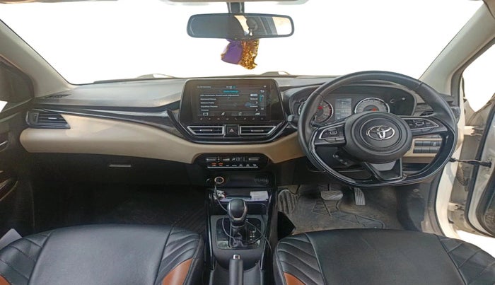 2022 Toyota Glanza V AMT, Petrol, Automatic, 92,890 km, interior