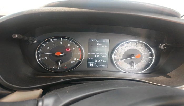 2022 Toyota Glanza V AMT, Petrol, Automatic, 92,890 km, interior