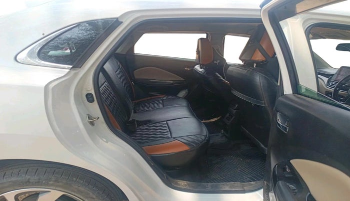 2022 Toyota Glanza V AMT, Petrol, Automatic, 92,890 km, interior