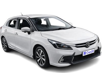 2022 Toyota Glanza - Hatchback - Petrol - Automatic - ₹8.36 lakh