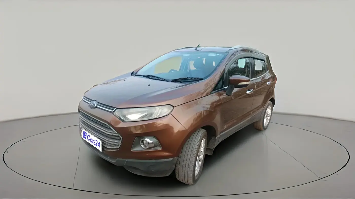 2017 Ford Ecosport TITANIUM 1.5L DIESEL, Diesel, Manual, 1,56,134 km, exterior