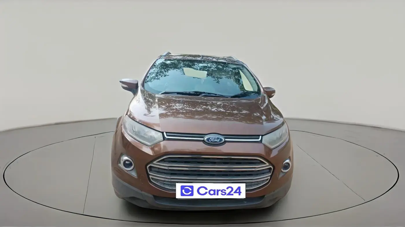 2017 Ford Ecosport TITANIUM 1.5L DIESEL, Diesel, Manual, 1,56,134 km, exterior