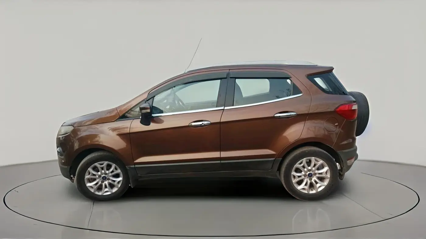2017 Ford Ecosport TITANIUM 1.5L DIESEL, Diesel, Manual, 1,56,134 km, exterior