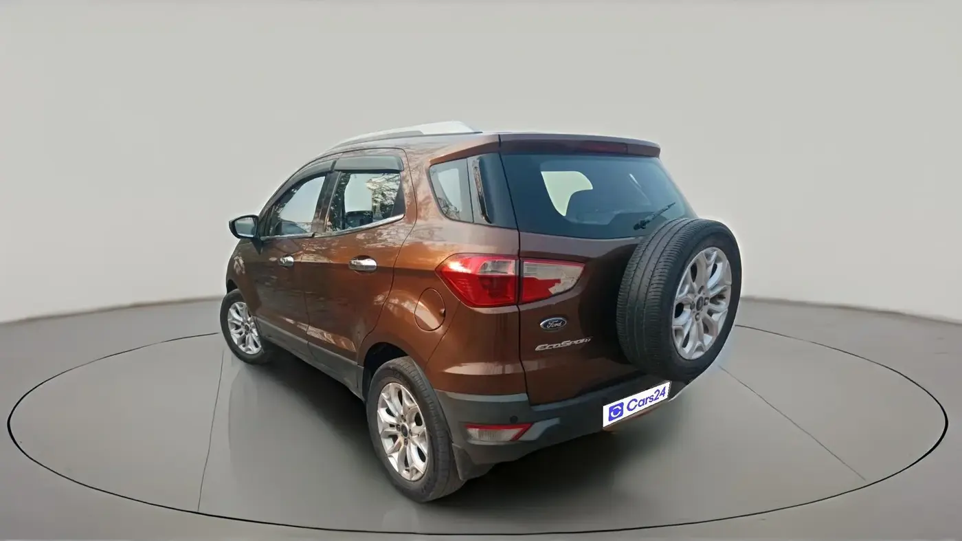 2017 Ford Ecosport TITANIUM 1.5L DIESEL, Diesel, Manual, 1,56,134 km, exterior