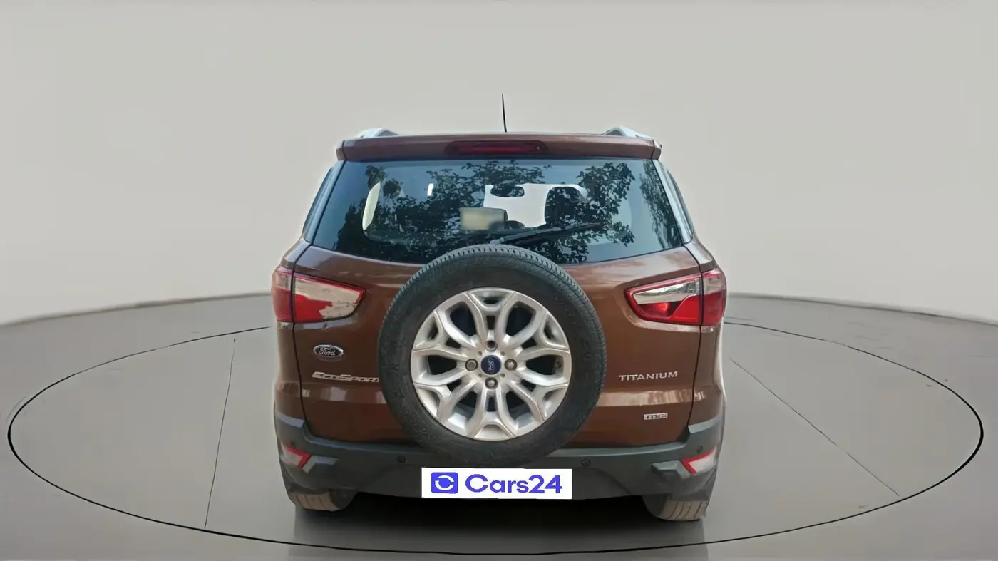 2017 Ford Ecosport TITANIUM 1.5L DIESEL, Diesel, Manual, 1,56,134 km, exterior