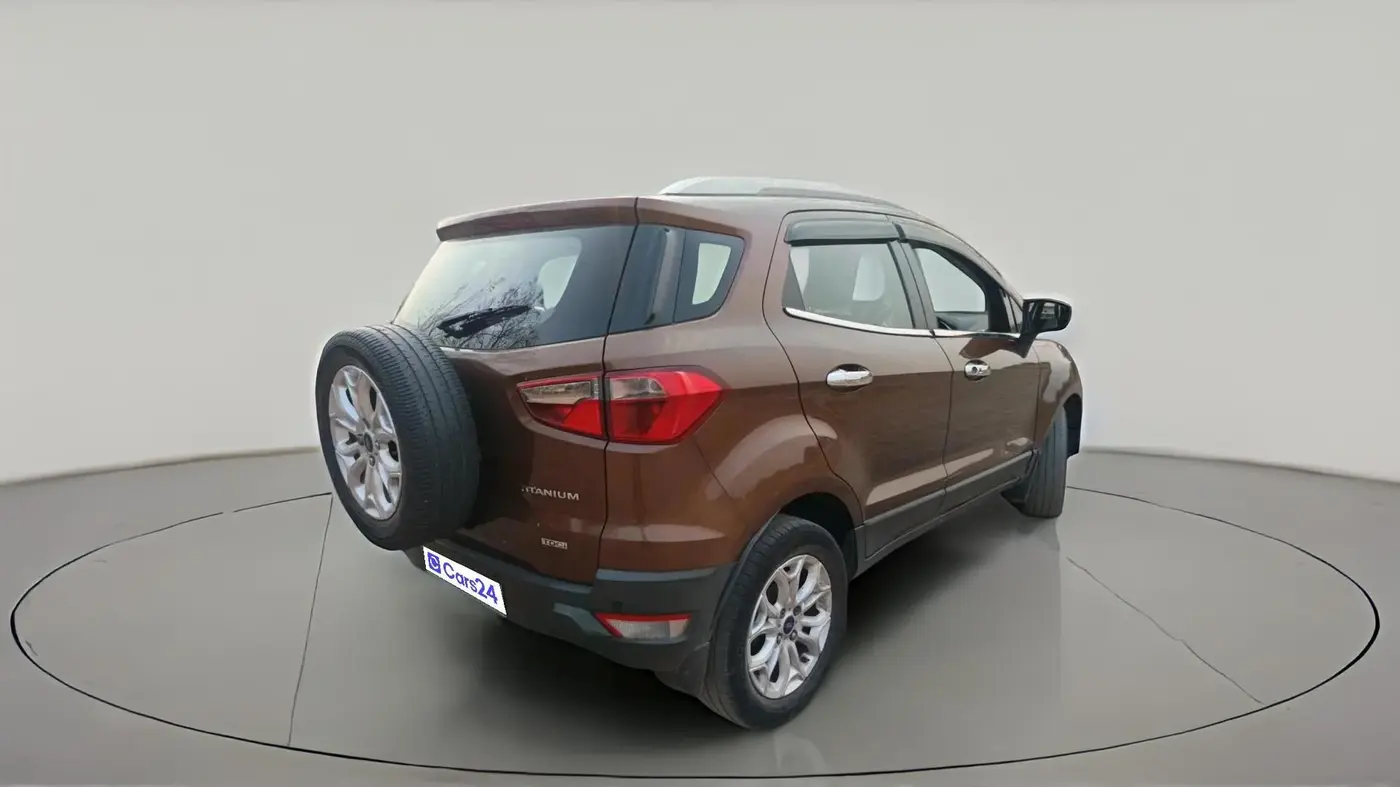 2017 Ford Ecosport TITANIUM 1.5L DIESEL, Diesel, Manual, 1,56,134 km, exterior