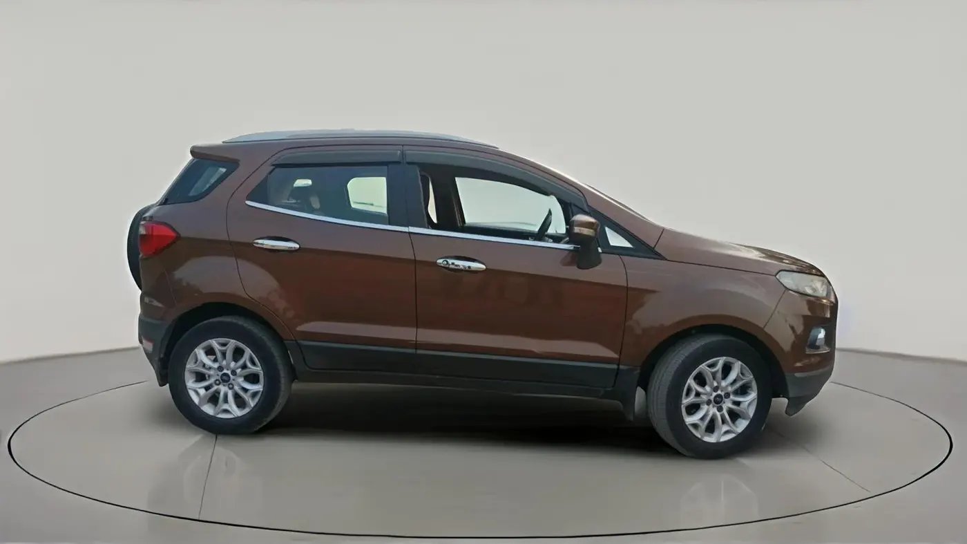 2017 Ford Ecosport TITANIUM 1.5L DIESEL, Diesel, Manual, 1,56,134 km, exterior