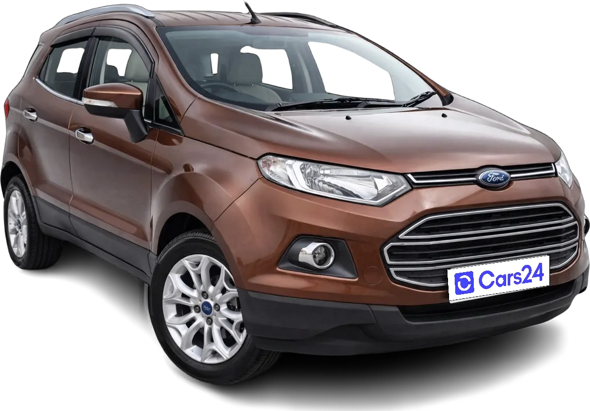 2017 Ford Ecosport - SUV - Diesel - Manual - ₹4.59 lakh