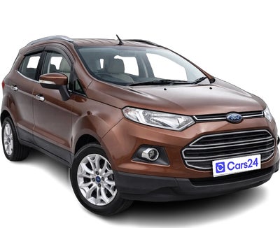 2017 Ford Ecosport - SUV - Diesel - Manual - ₹4.59 lakh