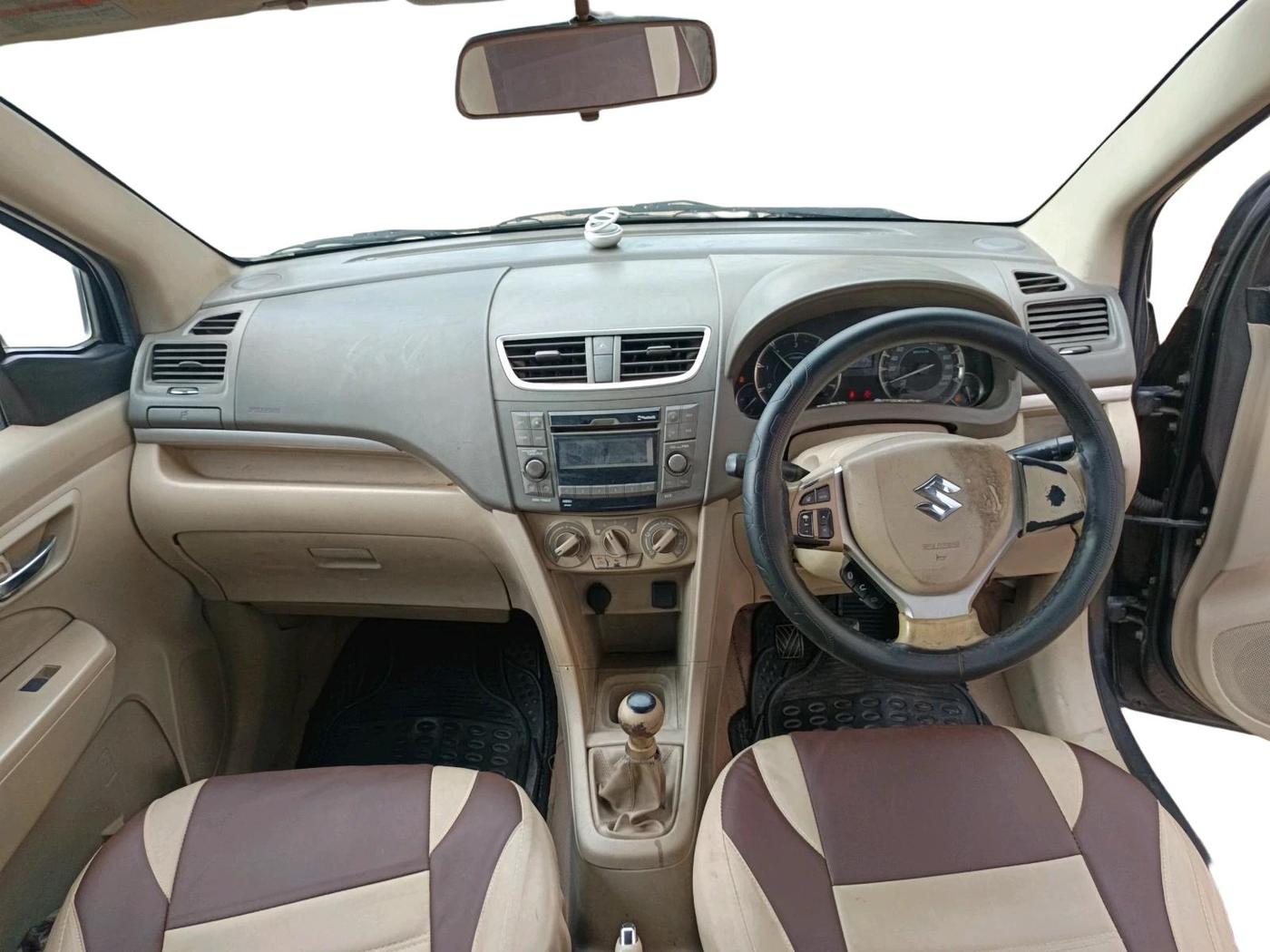 2016 Maruti Ertiga VDI SHVS, Diesel, Manual, 1,15,556 km, interior