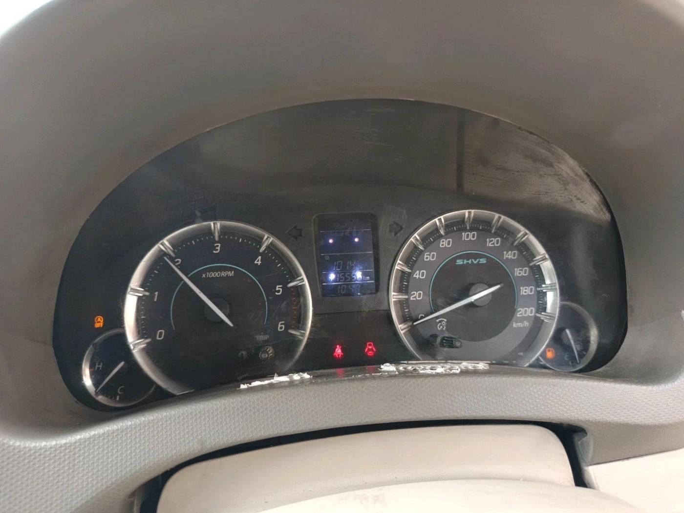 2016 Maruti Ertiga VDI SHVS, Diesel, Manual, 1,15,556 km, interior