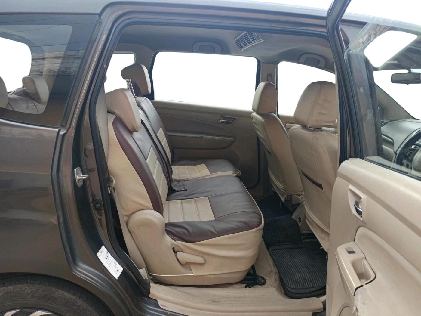 2016 Maruti Ertiga VDI SHVS, Diesel, Manual, 1,15,556 km, interior