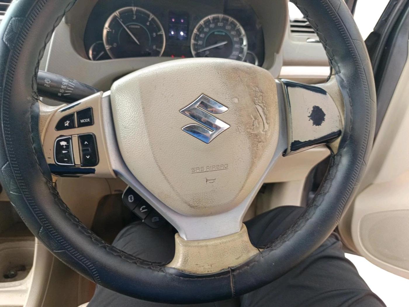 2016 Maruti Ertiga VDI SHVS, Diesel, Manual, 1,15,556 km, interior