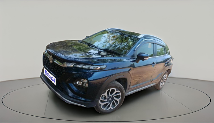 2025 Maruti FRONX ALPHA 1.0 TURBO MT, Petrol, Manual, 17,914 km, exterior