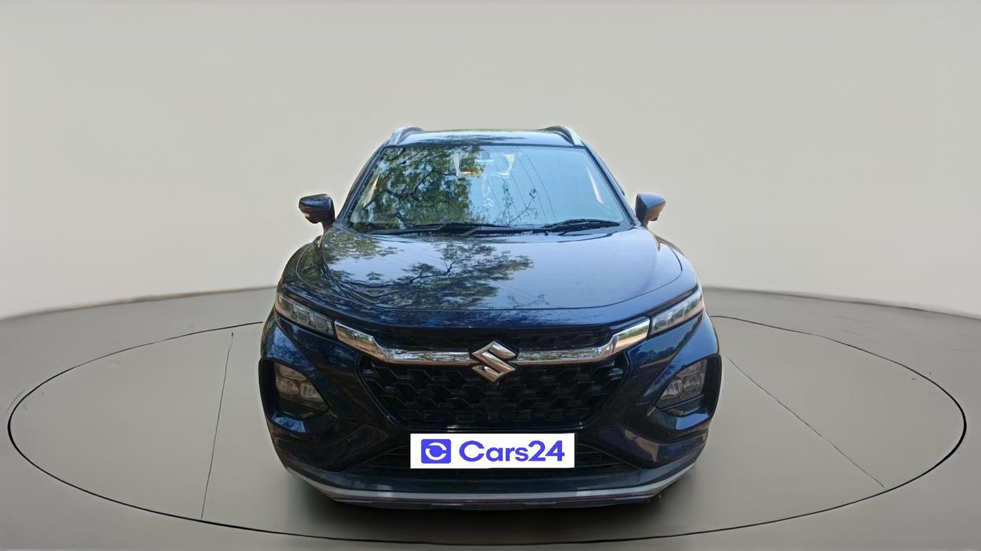 2025 Maruti FRONX ALPHA 1.0 TURBO MT, Petrol, Manual, 17,914 km, exterior