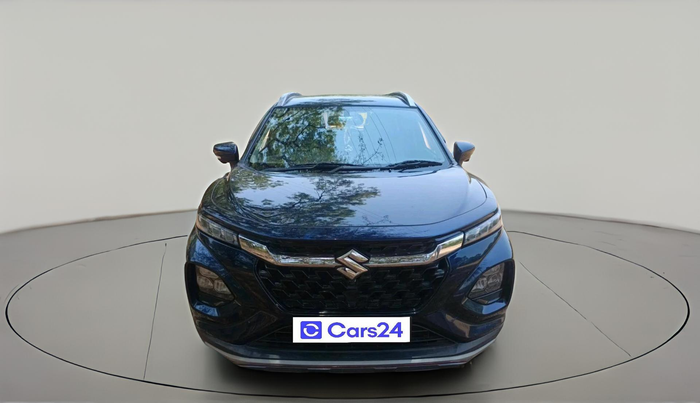 2025 Maruti FRONX ALPHA 1.0 TURBO MT, Petrol, Manual, 17,914 km, exterior