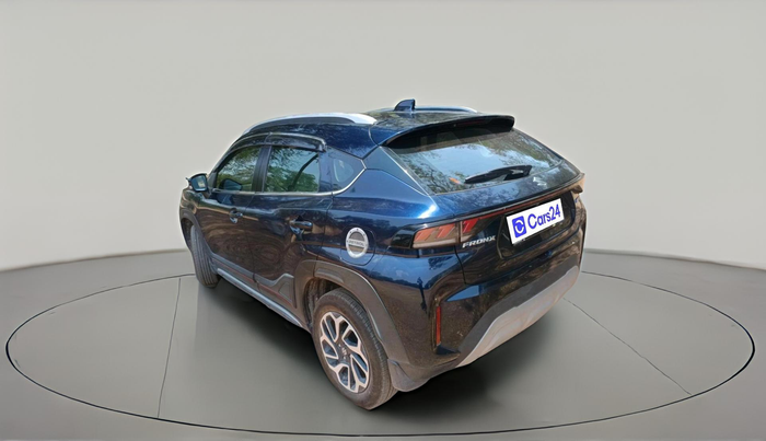 2025 Maruti FRONX ALPHA 1.0 TURBO MT, Petrol, Manual, 17,914 km, exterior