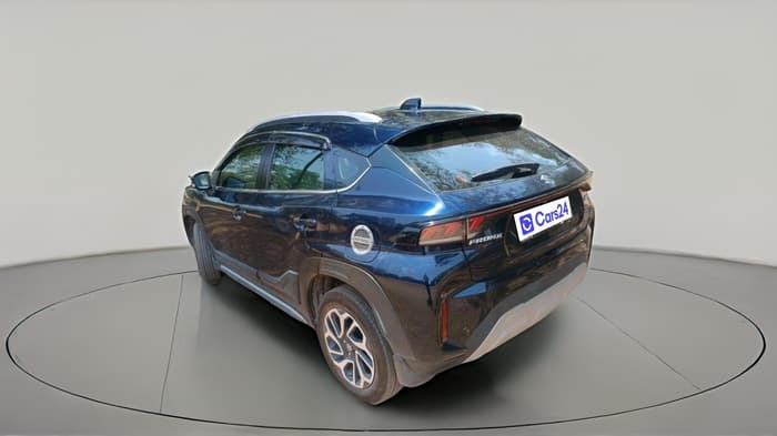 2025 Maruti FRONX ALPHA 1.0 TURBO MT, Petrol, Manual, 17,914 km, exterior