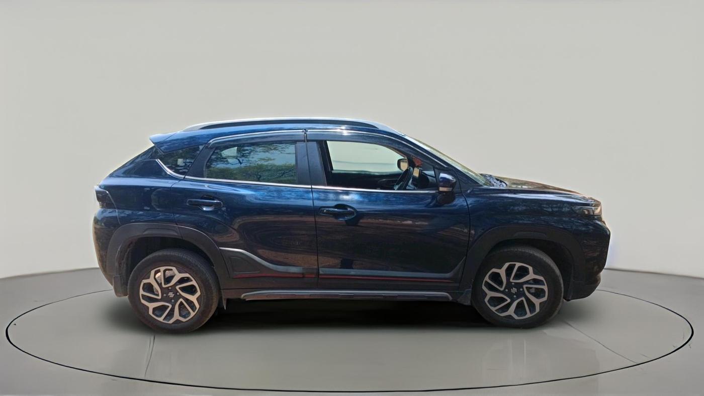 2025 Maruti FRONX ALPHA 1.0 TURBO MT, Petrol, Manual, 17,914 km, exterior