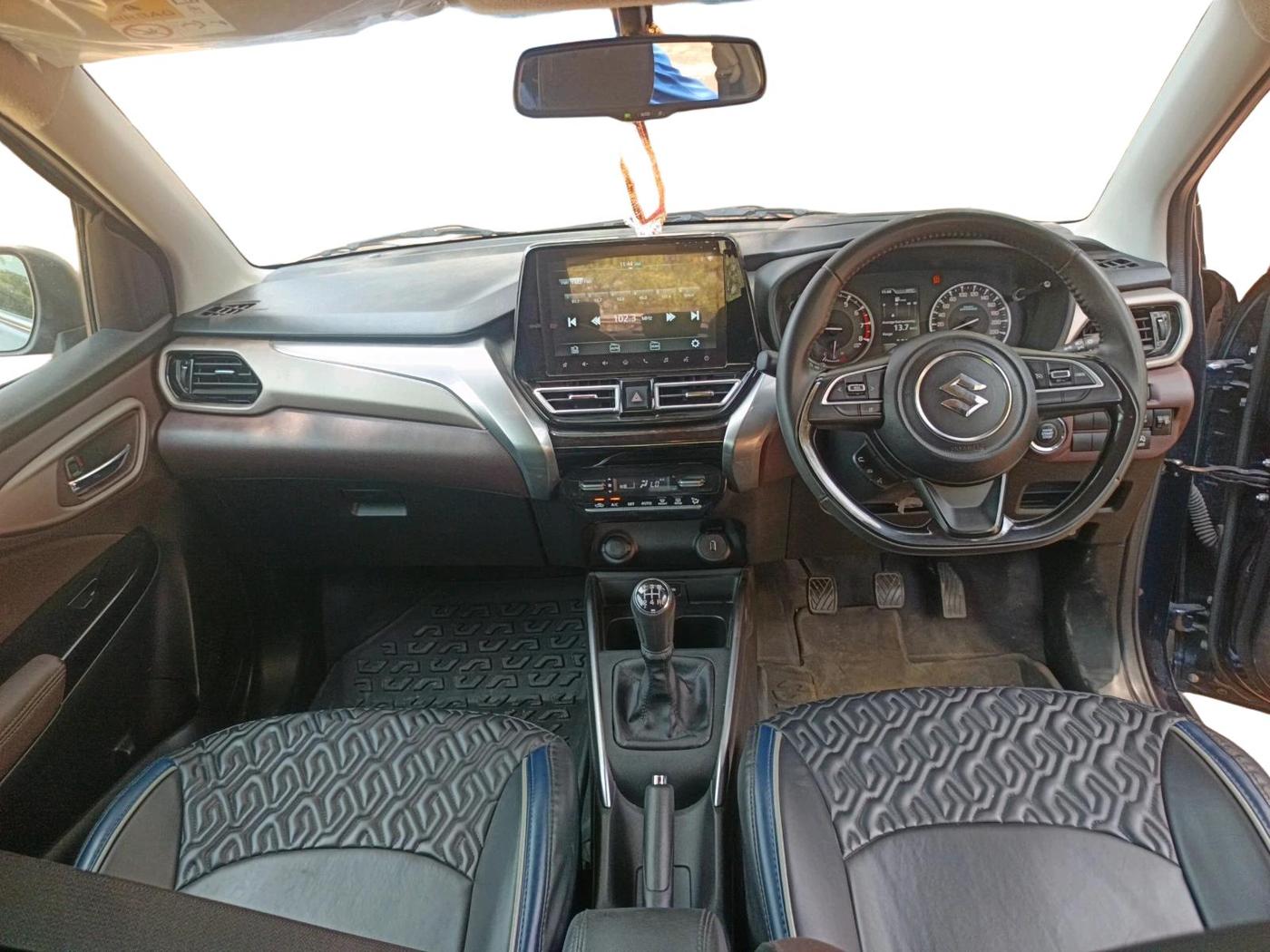2025 Maruti FRONX ALPHA 1.0 TURBO MT, Petrol, Manual, 17,914 km, interior