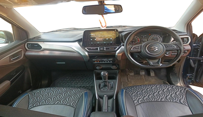 2025 Maruti FRONX ALPHA 1.0 TURBO MT, Petrol, Manual, 17,914 km, interior
