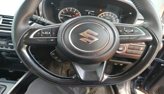 2025 Maruti FRONX ALPHA 1.0 TURBO MT, Petrol, Manual, 17,914 km, interior