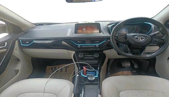 2020 Tata NEXON EV XZ PLUS LUX, Electric, Automatic, 70,631 km, interior