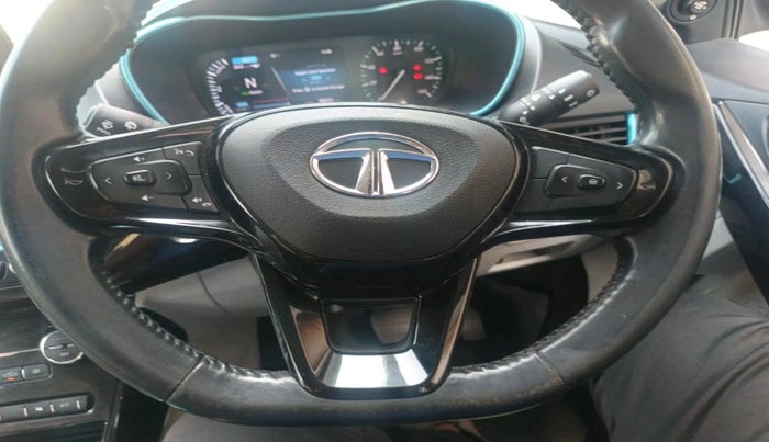 2020 Tata NEXON EV XZ PLUS LUX, Electric, Automatic, 70,631 km, interior