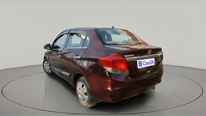 2014 Honda Amaze 1.5L I-DTEC S, Diesel, Manual, 1,25,421 km, exterior