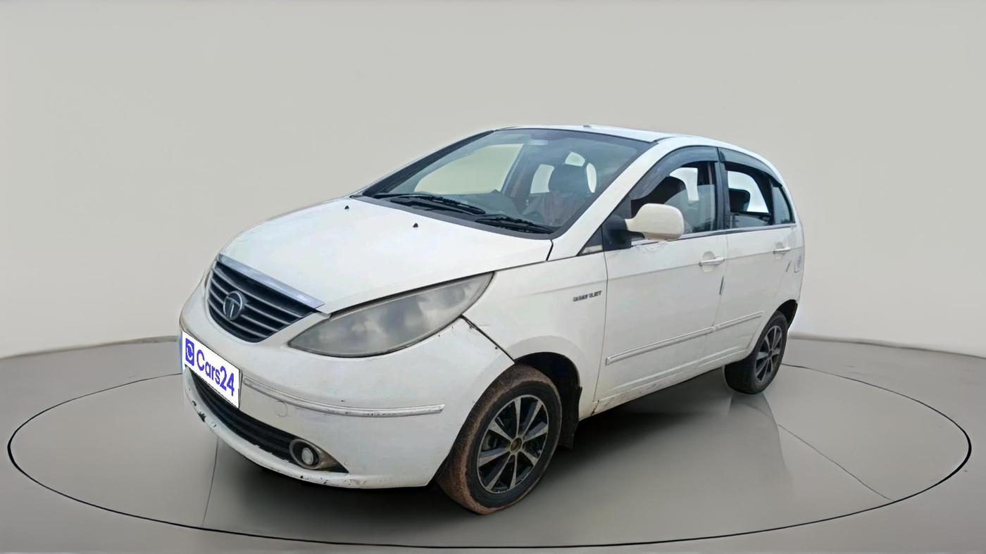 2012 Tata Indica Vista ZX QUADRAJET, Diesel, Manual, 1,32,168 km, exterior