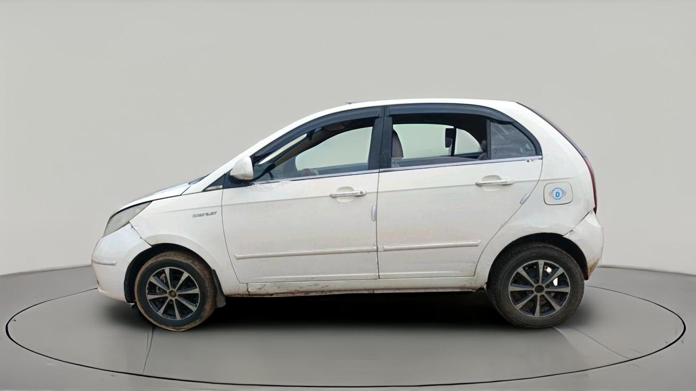 2012 Tata Indica Vista ZX QUADRAJET, Diesel, Manual, 1,32,168 km, exterior