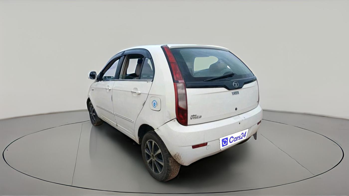 2012 Tata Indica Vista ZX QUADRAJET, Diesel, Manual, 1,32,168 km, exterior