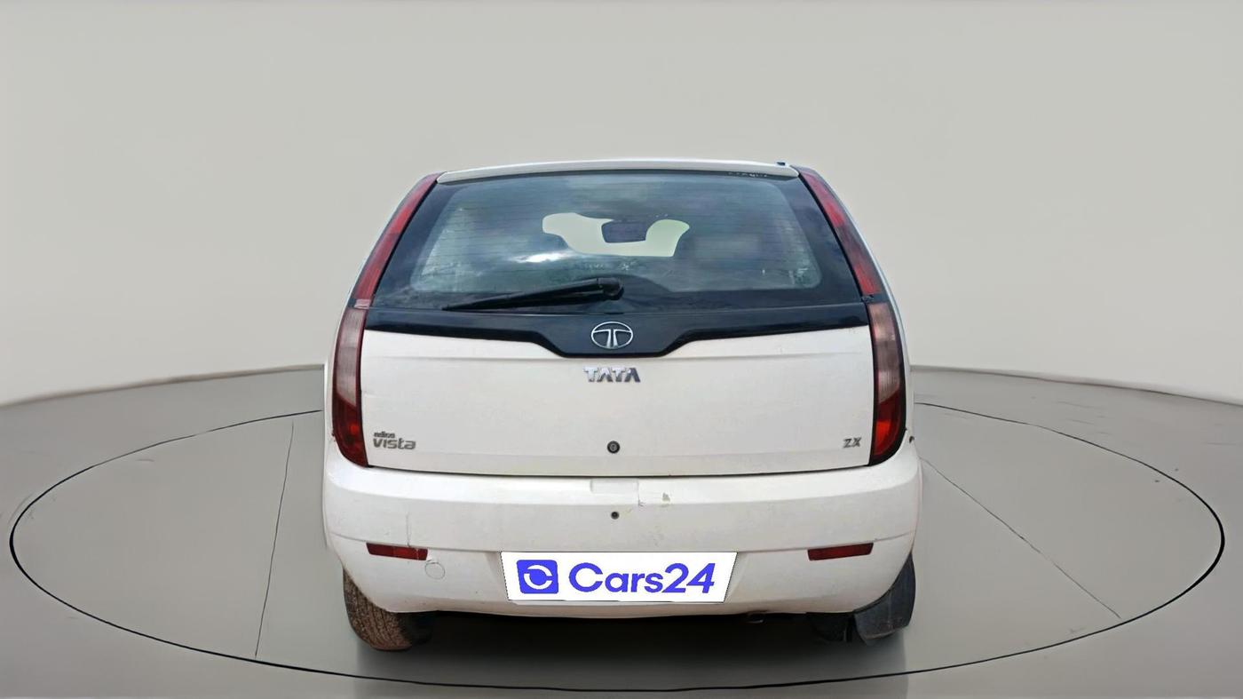 2012 Tata Indica Vista ZX QUADRAJET, Diesel, Manual, 1,32,168 km, exterior