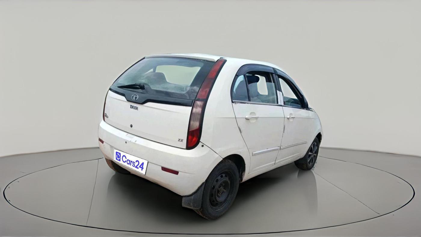 2012 Tata Indica Vista ZX QUADRAJET, Diesel, Manual, 1,32,168 km, exterior