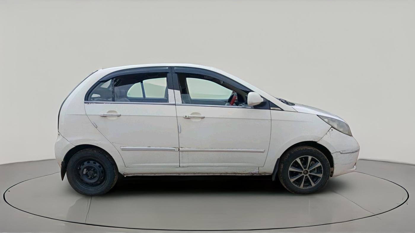 2012 Tata Indica Vista ZX QUADRAJET, Diesel, Manual, 1,32,168 km, exterior