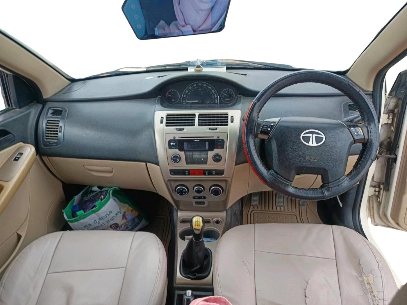 2012 Tata Indica Vista ZX QUADRAJET, Diesel, Manual, 1,32,168 km, interior