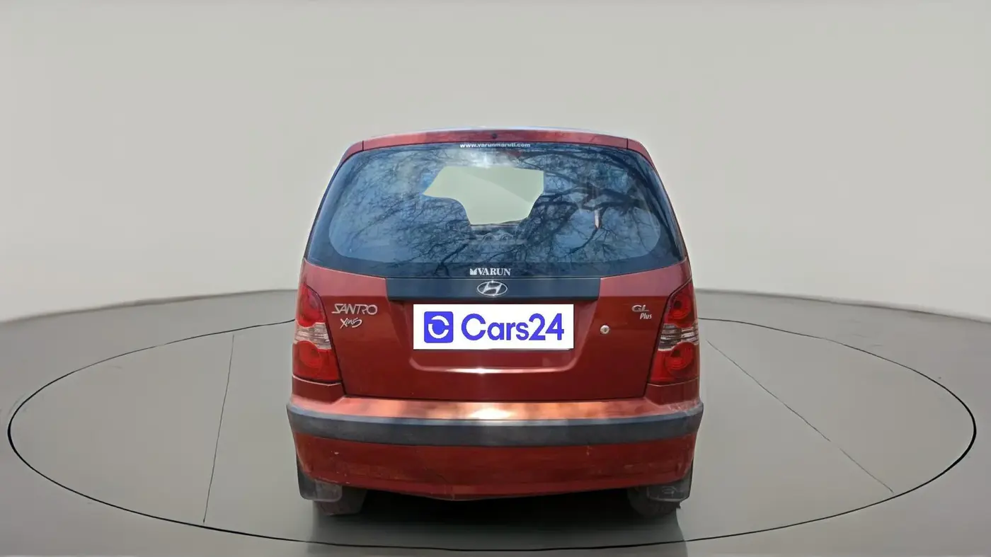 2013 Hyundai Santro Xing GL PLUS, Petrol, Manual, 71,106 km, exterior