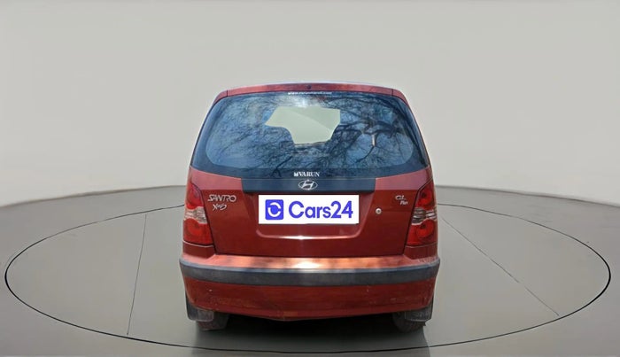 2013 Hyundai Santro Xing GL PLUS, Petrol, Manual, 71,106 km, exterior