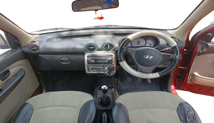 2013 Hyundai Santro Xing GL PLUS, Petrol, Manual, 71,106 km, interior