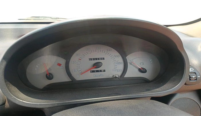 2013 Hyundai Santro Xing GL PLUS, Petrol, Manual, 71,106 km, interior